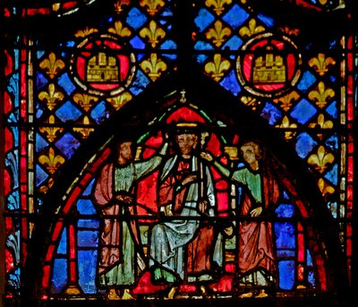 Window w3 a közösség vezetőinek kinevezése Numb I alkotó: French School