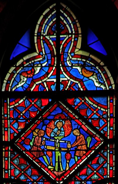 Ablak w6 Ézsaiás szenvedése * alkotó: French School