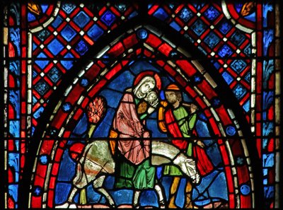 Window w7 a repülés Egyiptomba alkotó: French School