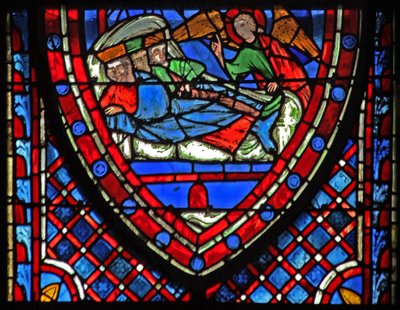 Window w7 the Magi – figyelmeztetett egy álomban alkotó: French School