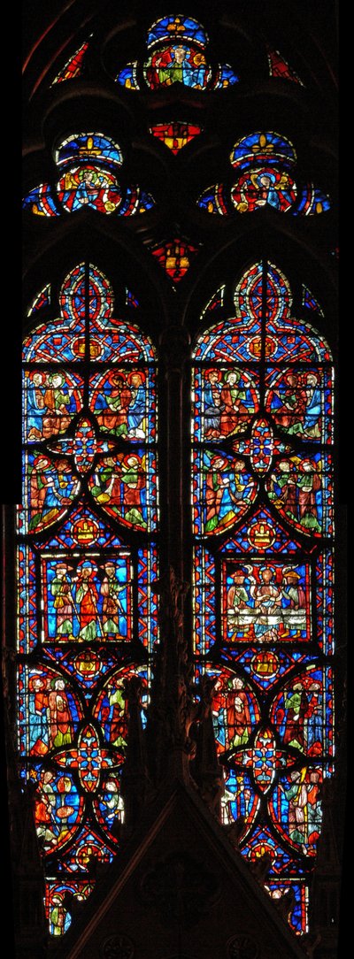 Window w8 Jelenetek a szenvedélyből alkotó: French School