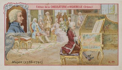 Wolfgang Amadeus Mozart osztrák zeneszerző alkotó: French School