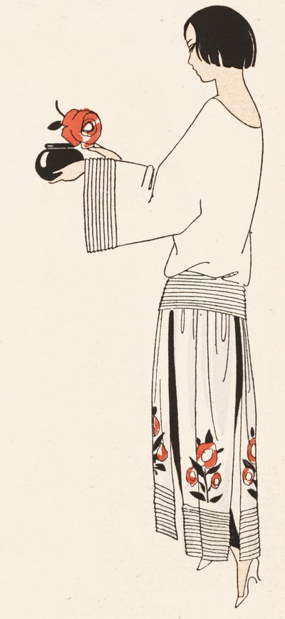 Damenmode der 1920er Jahre von French School