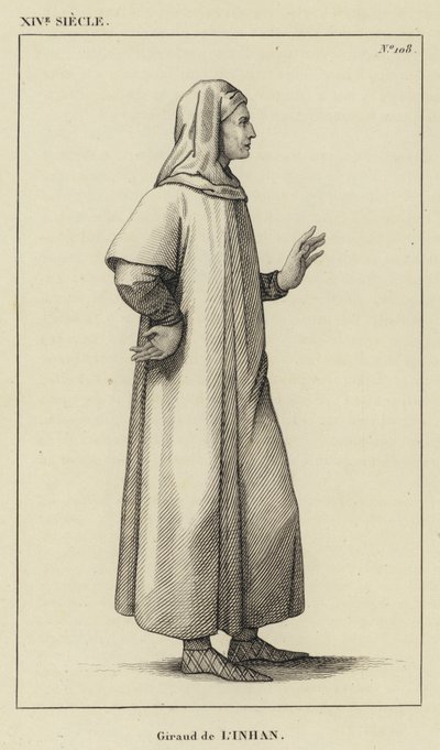 XIV. század, Giraud de l