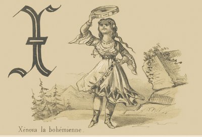 X: Xenova, a cseh alkotó: French School