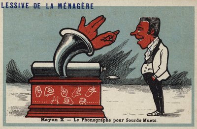Röntgen - fonográf siketnémák számára alkotó: French School