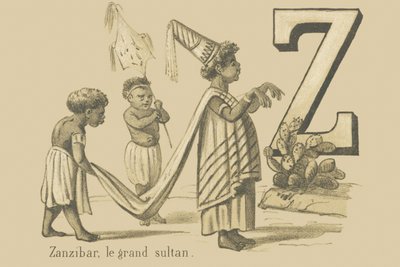 Z: Zanzibár, a nagy szultán alkotó: French School