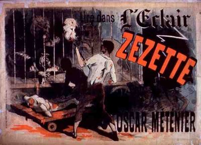 Oscar Metenter "Zezette" a "L