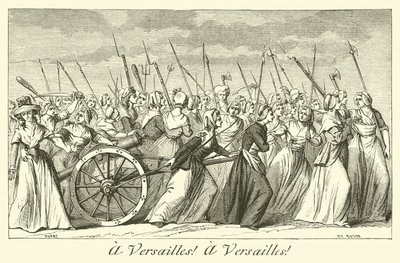 Versailles-ba! Versailles-ba! alkotó: French School
