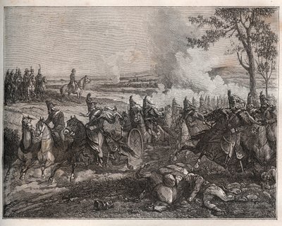 CASTIGLIONE csata: Napóleon olasz hadjáratában legyőzi az osztrákokat Wurmser vezetésével, és Mantovába kényszeríti őket. 1796. augusztus 5. – Maurice La Charest új nemzeti enciklopédiája – 1870. alkotó: French School
