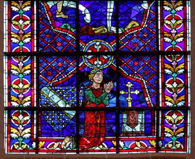 adományozó – Thibault VI, Chartres grófja (w109) alkotó: French School