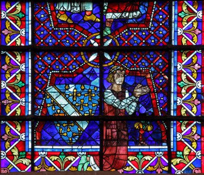 adományozó – Thibault VI, Chartres grófja (w109) alkotó: French School