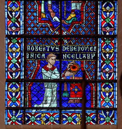 az adományozó - Robert de Bérou (w113) alkotó: French School