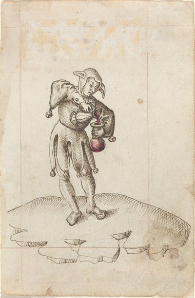 "Ne tegyél ételt egy kamrás fazékba" [fol. 24 recto] alkotó: French early 16th Century
