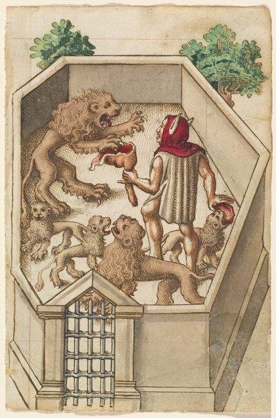 "Ne táplálj éles karmú dolgokat" [fol. 38 recto] alkotó: French early 16th Century