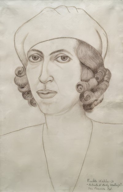 Lady Hastings portréja alkotó: Frida Kahlo