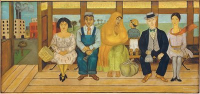 A teherautó alkotó: Frida Kahlo