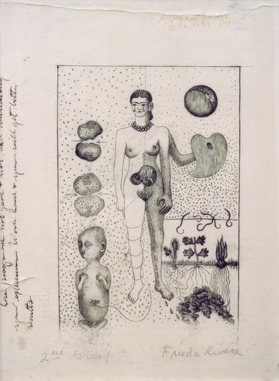 Frida és a vetélés alkotó: Frida Kahlo