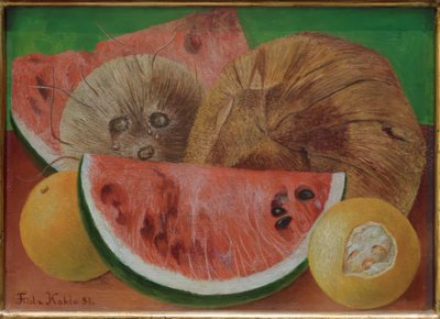 Pillantások vagy A kókuszdió alkotó: Frida Kahlo