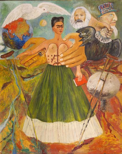  alkotó: Frida Kahlo
