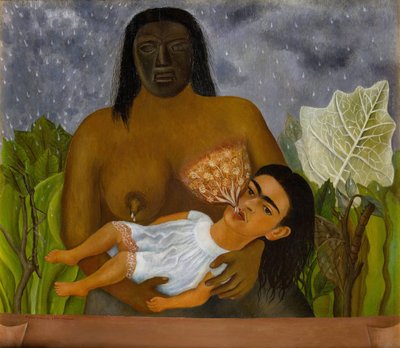 A dadusom és én (Mi Nana y Yo) alkotó: Frida Kahlo