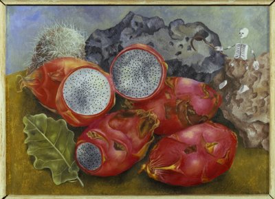 Pitahayas alkotó: Frida Kahlo