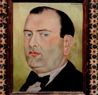 Alberto Misrachi portréja alkotó: Frida Kahlo
