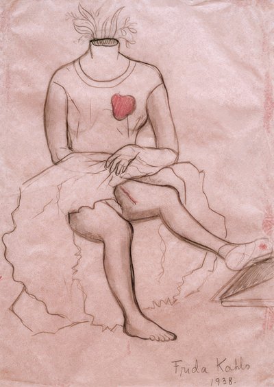 Önarckép a heggel alkotó: Frida Kahlo