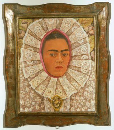 Önarckép alkotó: Frida Kahlo