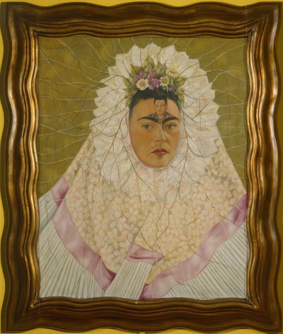 Önarckép Tehuana vagy Diego gondolataimban alkotó: Frida Kahlo