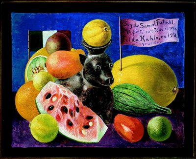 Csendélet alkotó: Frida Kahlo