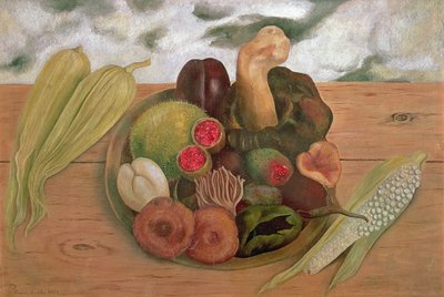 A Föld gyümölcse alkotó: Frida Kahlo