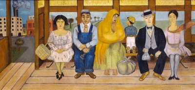 A busz alkotó: Frida Kahlo