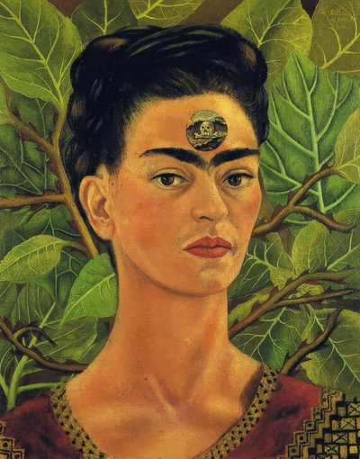Gondolkodás a halálról alkotó: Frida Kahlo