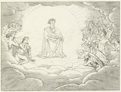 Illusztráció Goethes Fausthoz alkotó: Friedrich August Moritz Retzsch