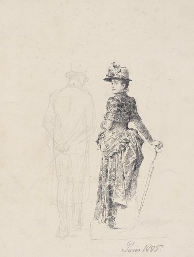 Párizs 1885 alkotó: Friedrich August von Kaulbach