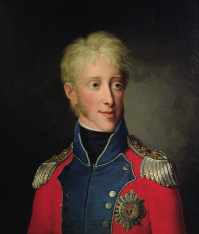 VI. Frigyes dán, 1810 körül (olaj a fedélzeten) alkotó: Friedrich Carl Groger