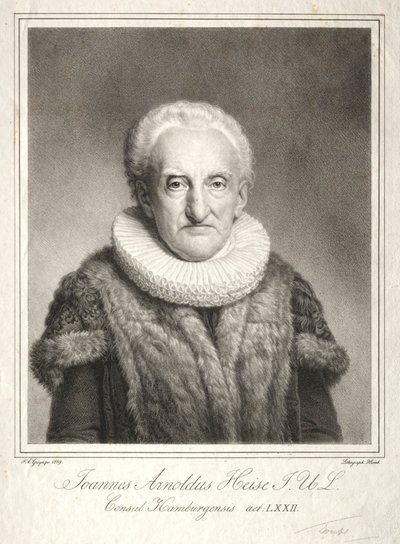 Johann Arnold Heise alkotó: Friedrich Carl Groger