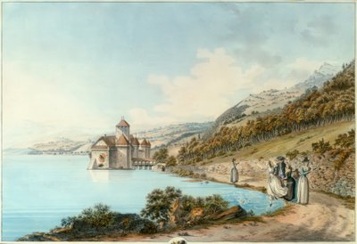 Chillon kastély alkotó: Friedrich Georg Wexelberg