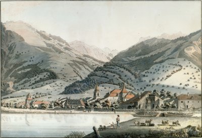 Villeneuve városa alkotó: Friedrich Georg Wexelberg