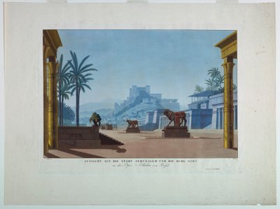 Színpadi Tervezés alkotó: Friedrich Jugel