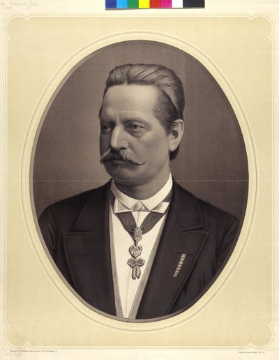 Eduard gróf Taaffe alkotó: Friedrich Kaiser