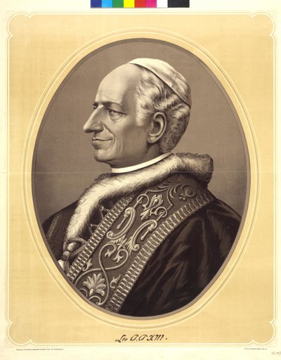 XIII. Leó pápa alkotó: Friedrich Kaiser