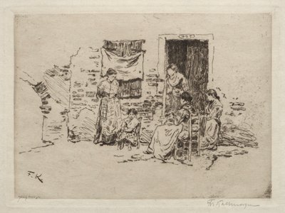 Chioggia. alkotó: Friedrich Kallmorgan