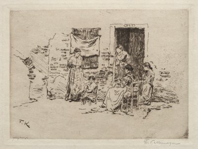 Chioggia alkotó: Friedrich Kallmorgan