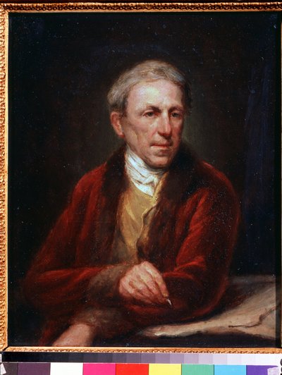Önarckép (Önarckép). Friedrich Kuhnel (1766-1841) festménye alkotó: Friedrich Kuhnel