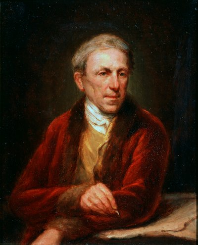 „Önarckép”, 1840. alkotó: Friedrich Kuhnel