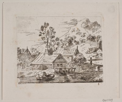 Hegyvidék alkotó: Friedrich Münter