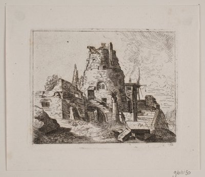 Rom a toronnyal alkotó: Friedrich Münter