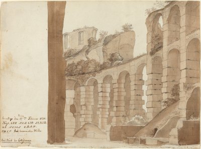 A Colosseum sarka alkotó: Friedrich Olivier